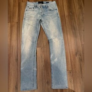 Super dry 32x34 Men's Light Blue Jeans